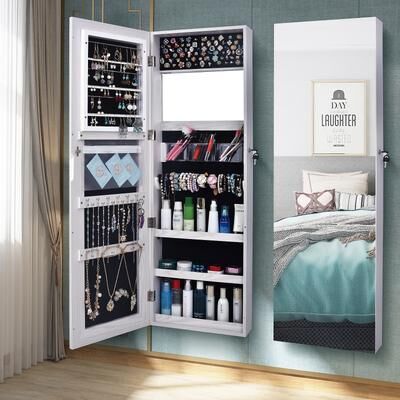 Jewelry Armoire Cabinet