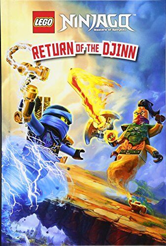 Scholastic; Scholastic - Return of the Djinn (LEGO Ninjago - Masters of Spinjitzu) - Preis vom 11.10.2026 03:10:56 h