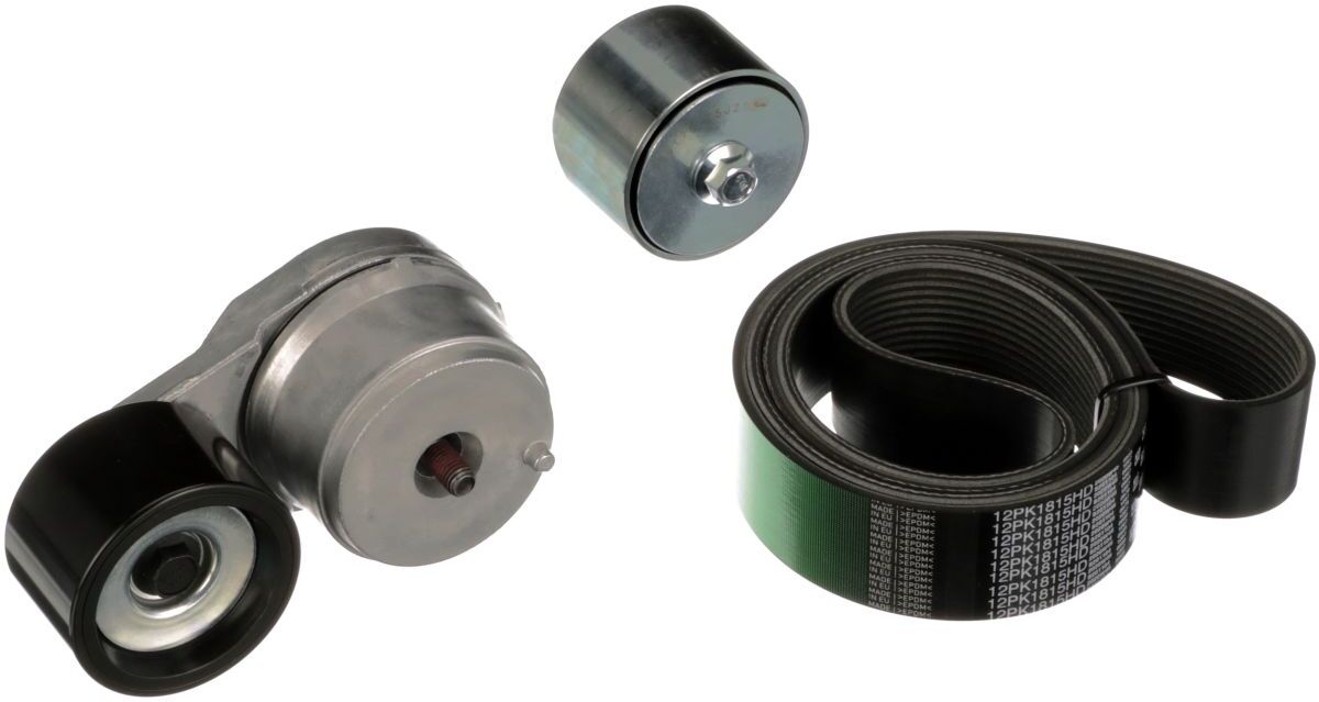 Gates Set di cinghie Poly-V K0112PK1815HD