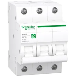 APC, Schutzschalter, Leitungsschutz- R9F24325 schalter Resi9 3P, 25A, C Charakteristi