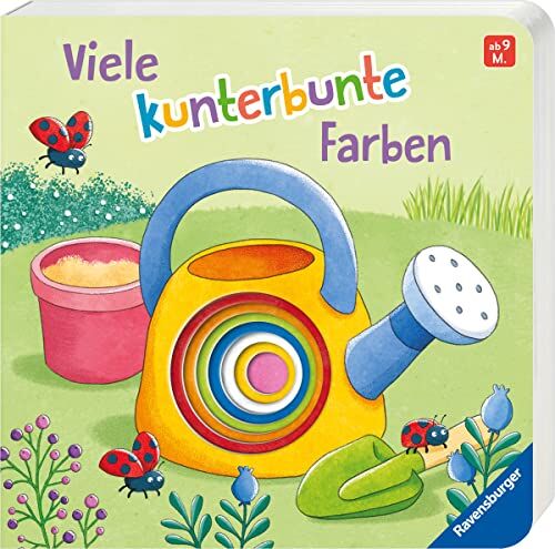 Bernd Penners - Viele kunterbunte Farben - Preis vom 30.09.2026 22:30:23 h