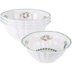 Villeroy & Boch Multipack French Garden Fleurence Bol - Neu - 4 Stück, Schüssel + Schale, Mehrfarbig