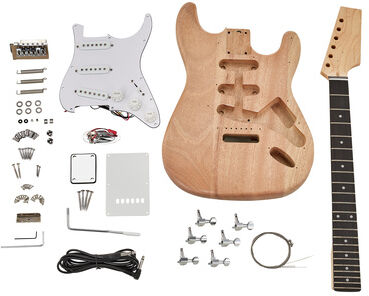 Harley Benton Electric Guitar Kit ST-Style Naturel