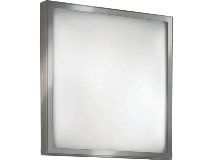 Deckenlampe Opus Nickel satiniert Metall B 30 cm - Deckenlampe