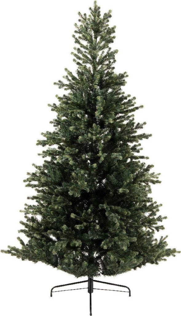 Genf Tanne d136h240 cm grün Weihnachten - Everlands