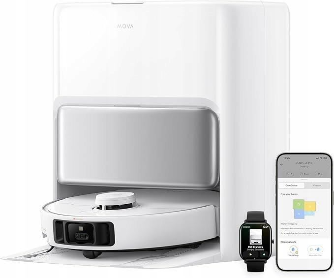 Automatischer Reinigungsroboter Mova P50 Pro Ultra mit Wischfunktion 19000 Pa