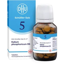DHU Schüßler-Salz Nr. 5 Kalium phosphoricum D6 200 St Tabletten