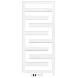 Zehnder Design-Heizkörper Tetris Mixbetrieb IHE, 1150x45x500 mm, Farbe Beach Gold