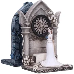 Nemesis Now, Buchstütze, Corpse Bride Emily und Victorial Buchstützen 19 cm (19 x 19 x 19 cm)