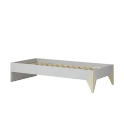 Jugendbett   ¦ grau ¦ Maße (cm): B: 97 H: 43