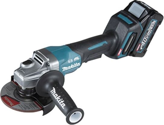 Meuleuse d'angle à batterie Makita 40V GA013GM201 (GA013GM201)