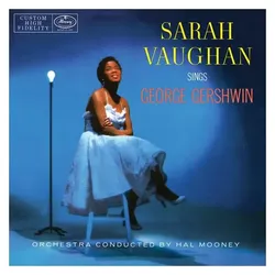 Verve, Schallplatten, Sings George Gershwin-SARAH VAUGHAN (Sarah Vaughan)