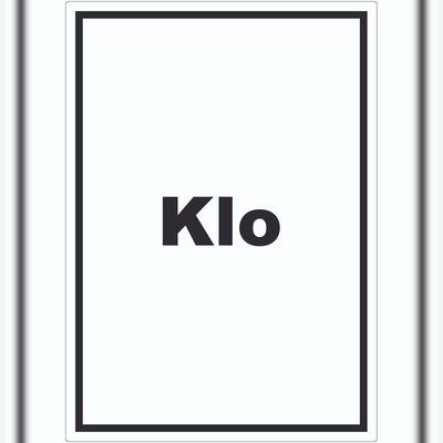 HB-Druck Klo Aufkleber mit Text WC Toilette hochkant A4 (210x297mm)