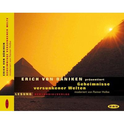 Geheimnisse versunkener Welten - Erich von Däniken, Audio, 4056198021262