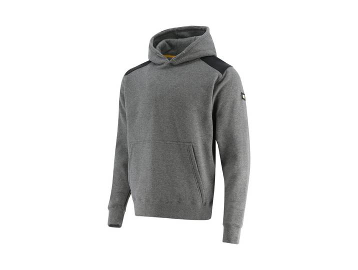 Caterpillar Hoodie New Essentials grau L