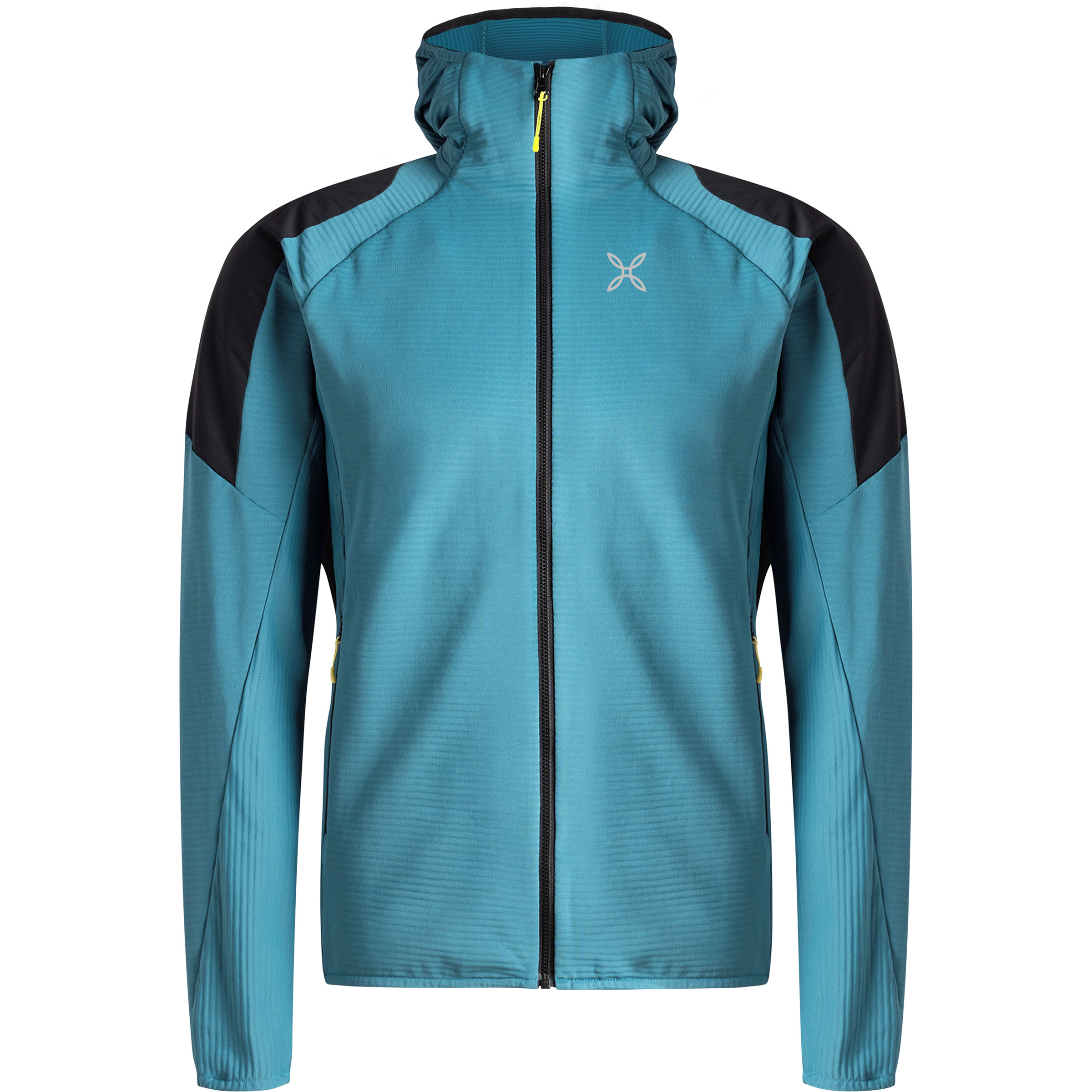 Montura Action Herren Fleecejacke blau Größe XXL Trekking Schnell trocknend