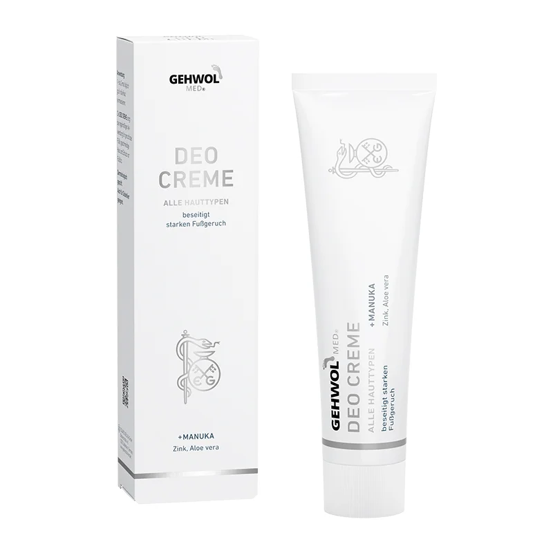 Gehwol med Fußdeo Creme, 125ml 154070700