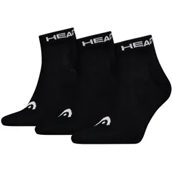HEAD Unisex Sportsocken HEAD ELEMENTS ALL SPORTS QUARTER 3er Pack - White 002 - 35-38