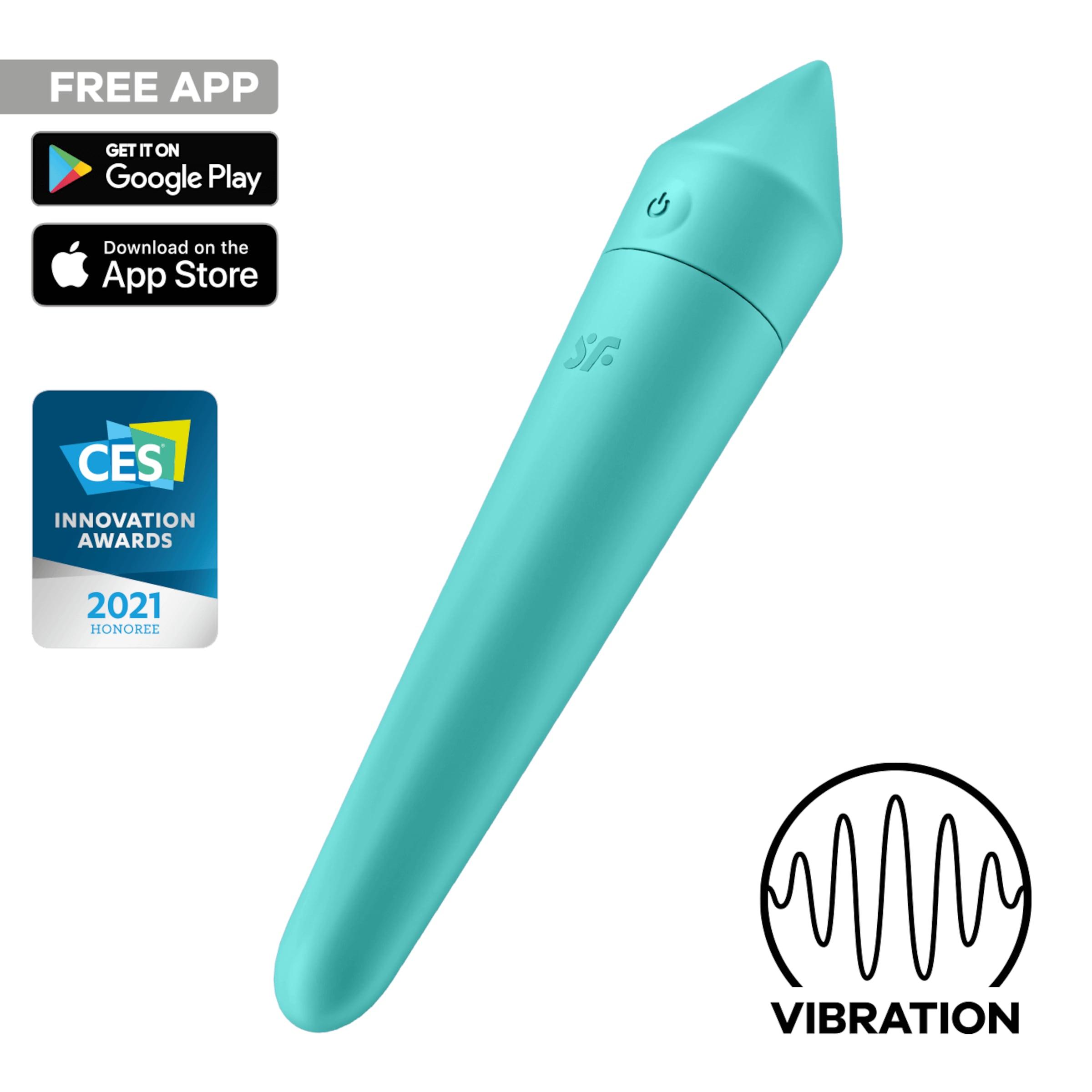 Satisfyer Ultra Power Bullet 8 Connect App, 14 cm