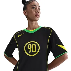 NIKE Total 90 Dri-FIT Trikot Herren 010 - black/green spark/opti yellow S