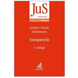 Europarecht, Fachbücher von Jörg Gundel, Helmut Lecheler, Claas Friedrich Germelmann