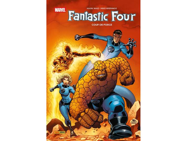 Fantastic Four Tome 02 : Coup de force (BD)