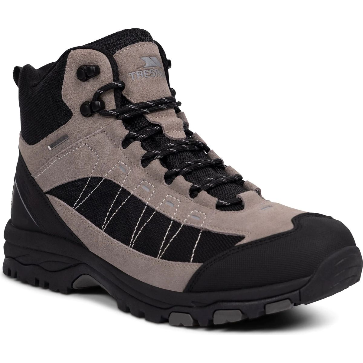 Trespass Scarp Mid - Male Mid Cut Boot black (BLK) 45 MAFOBOTR0033_BLK_45
