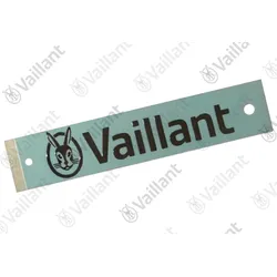 Firmenschild Vaillant-Nr. 0010045888