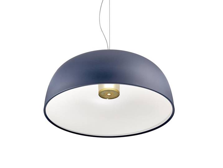 LUMINA lampe à suspension TIA 600 (Sapphire blue, 3000K - Aluminium)