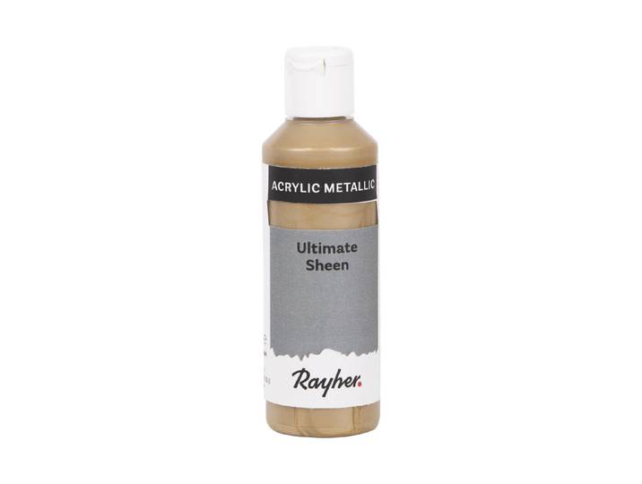 Ultimate Sheen Acrylfarbe, metallic, Flasche 80ml