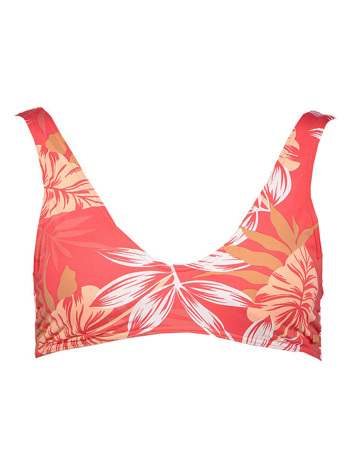 Roxy Bikini-Oberteil in Rot - M
