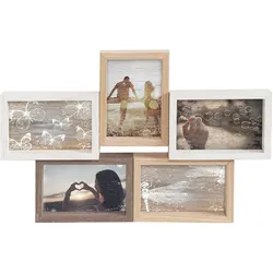 Collage-Rahmen (LB 45x32 cm) - braun - LB 45x32 cm