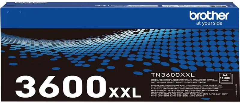Brother TN-3600XXL - Noir - Toner - Très grande capacité Noir