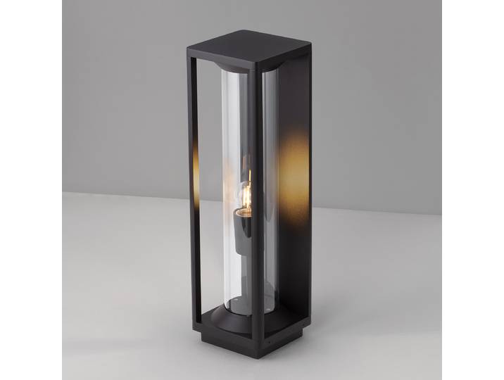 Borne lumineuse 15 x 50cm Gris/Gris