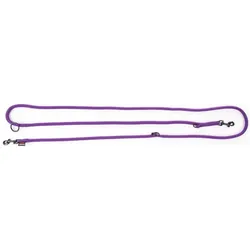 Martin Sellier Mehrfach verstellbare Nylon-Hundeleine (Hund, Allgemein, Hundesport, Spazieren), Halsband + Leine