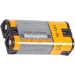CoreParts Battery for Wireless Headset, Kopfhörer Ersatzteile, Orange, Grau