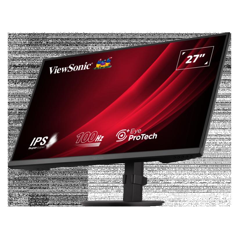 Viewsonic VG2708A 68,58cm 27Zoll IPS LED 1920x1080 16:9 VGA HDMI DP USB (1920 x 1080 Pixel, 27") (VG2708A)