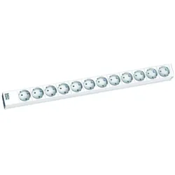 Bachmann, Steckdosenleiste, Steckdosenleiste (12x, CEE 7/3, 2 m)