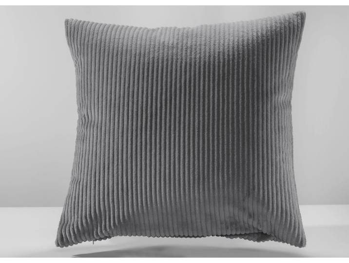 Wohnaccessoires mit Anti-Rutsch-Beschichtung, Grau, Größe 920 (Kissenbezug, 40x 40 cm)