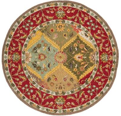 SAFAVIEH Handmade Easy Care Marti Oriental Rug