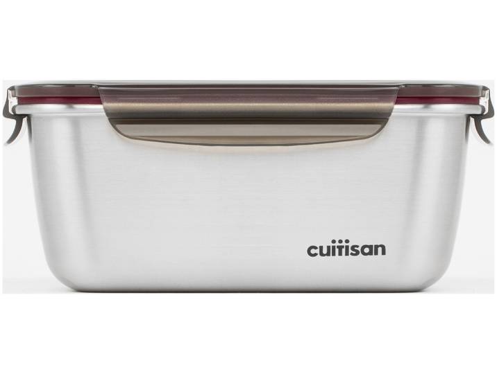 Glasslock Cuitisan Edelstahldose clip-Deckel 1800ml