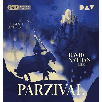 Parzival – Auf der Suche nach der Gralsburg - Auguste Lechner, Audio, 9783742422637