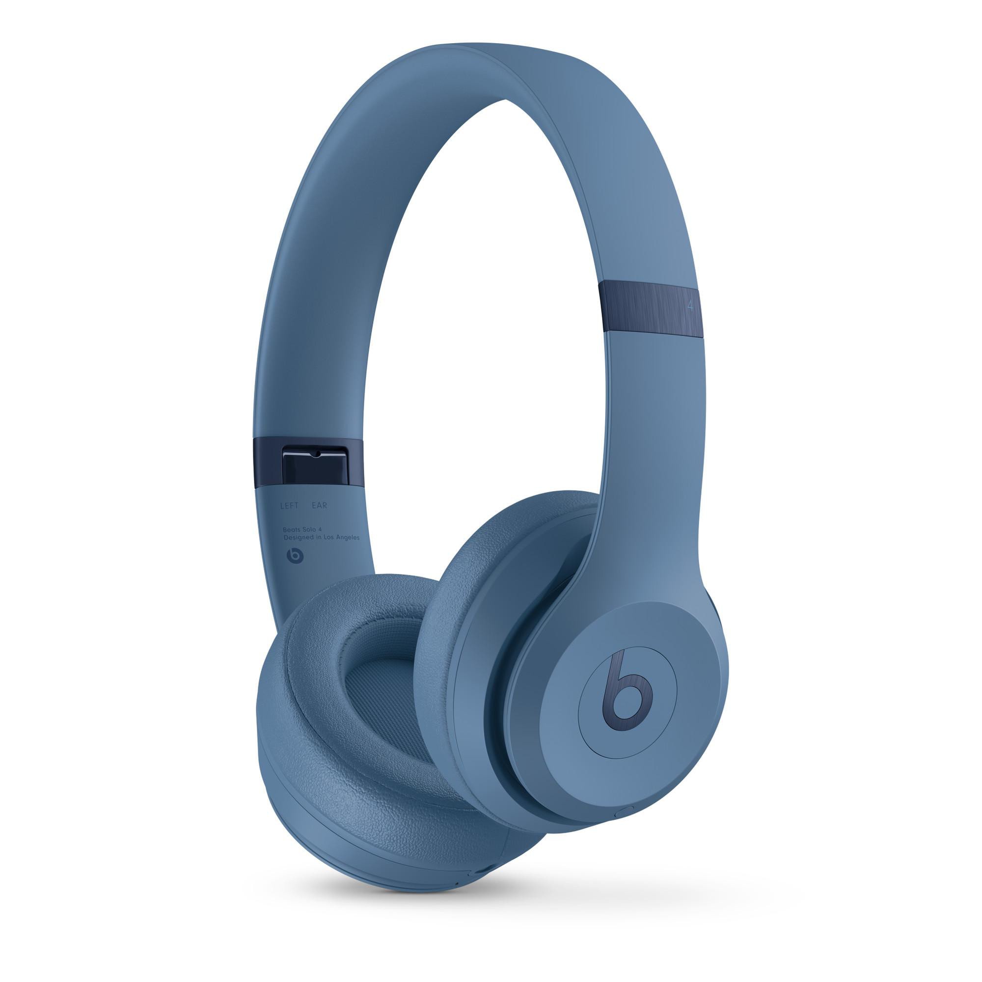 Apple Beats Solo4 Wireless On-Ear Kopfhörer Schiefer Blau MUW43ZM/A