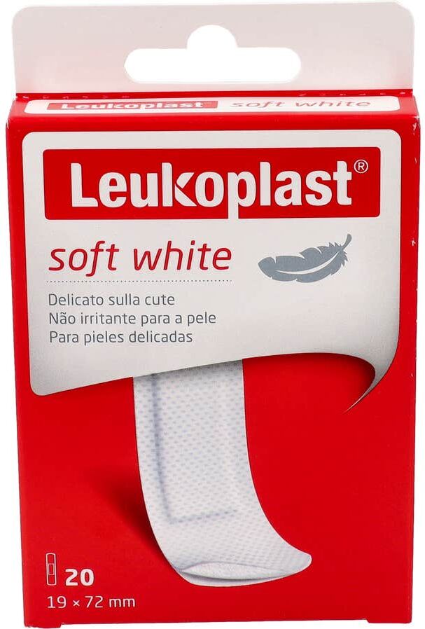 COVERMED Leukoplast Soft White 72x19 cm 20 apósitos