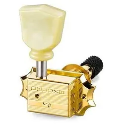 Schaller Orig. G 3l3r KSR TL gold, Gitarre Zubehör, Gold