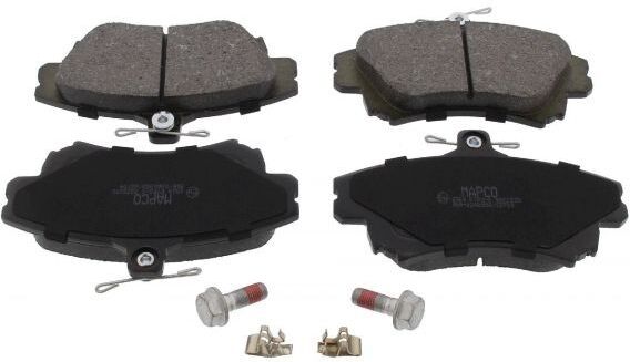 MAPCO 6504 Brake pad set