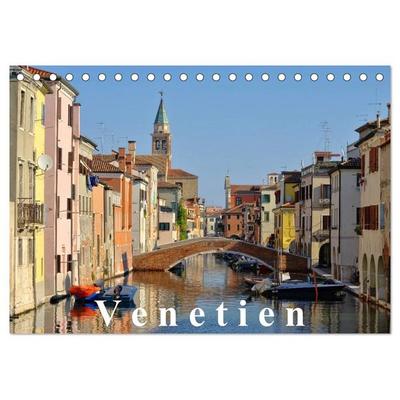 Venetien (Tischkalender 2026 DIN A5 quer), CALVENDO Monatskalender