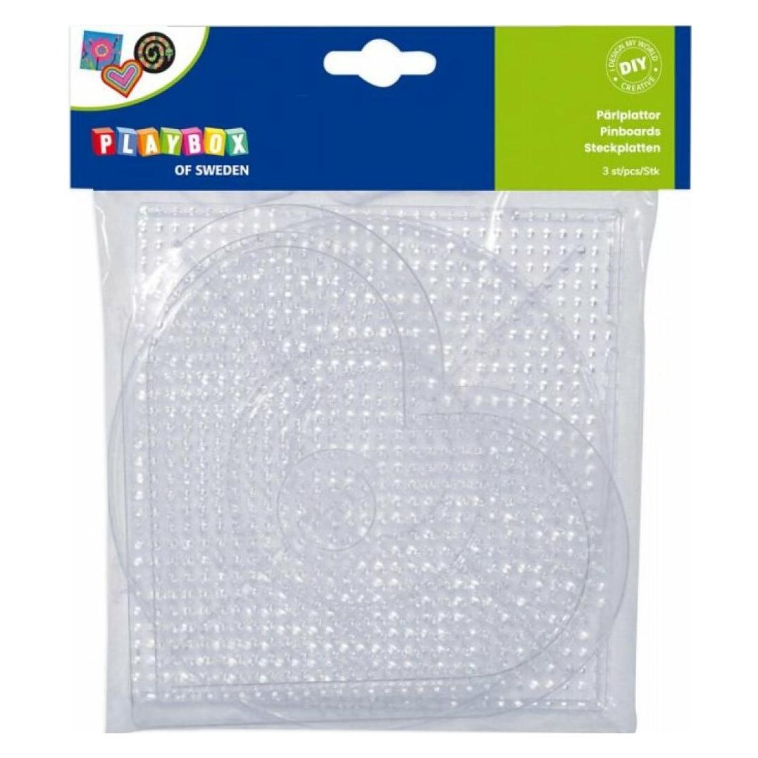 Playbox Pads für Bügelperlen 3 Stück (2455995)