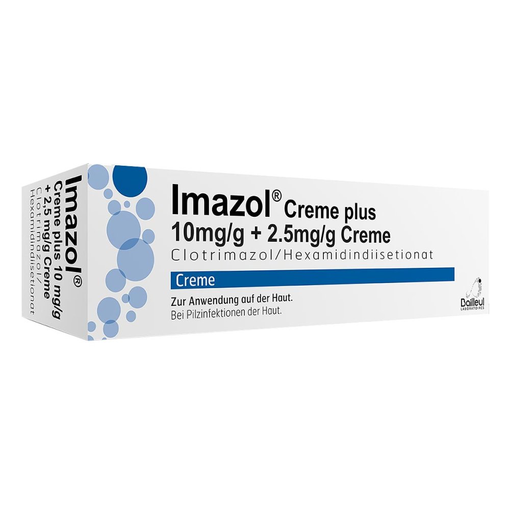 LABORATOIRES BAILLEUL S.A. Imazol Creme plus 10mg/g + 2,5mg/g 04494482