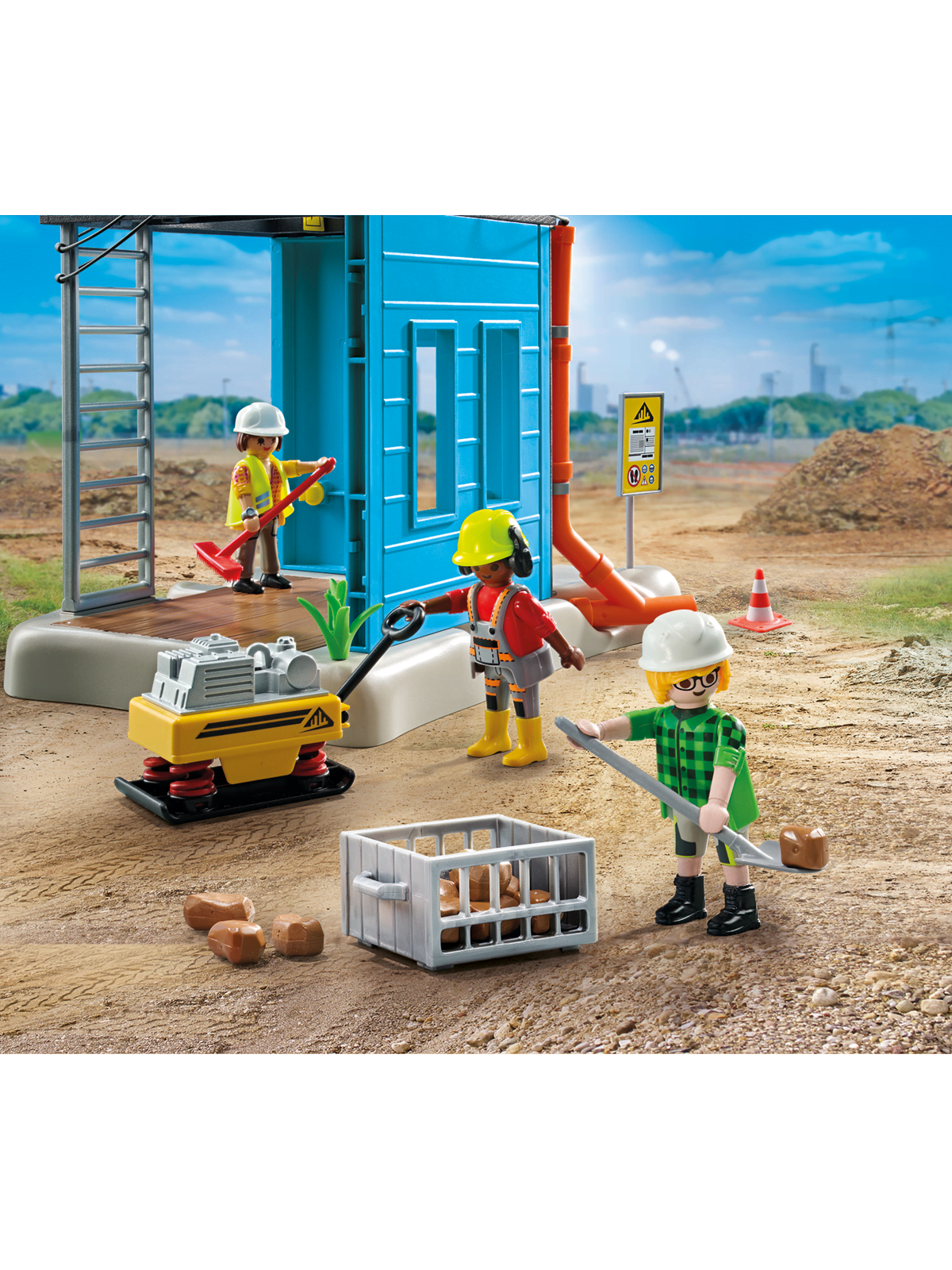 Playmobil City Action - Baustelle